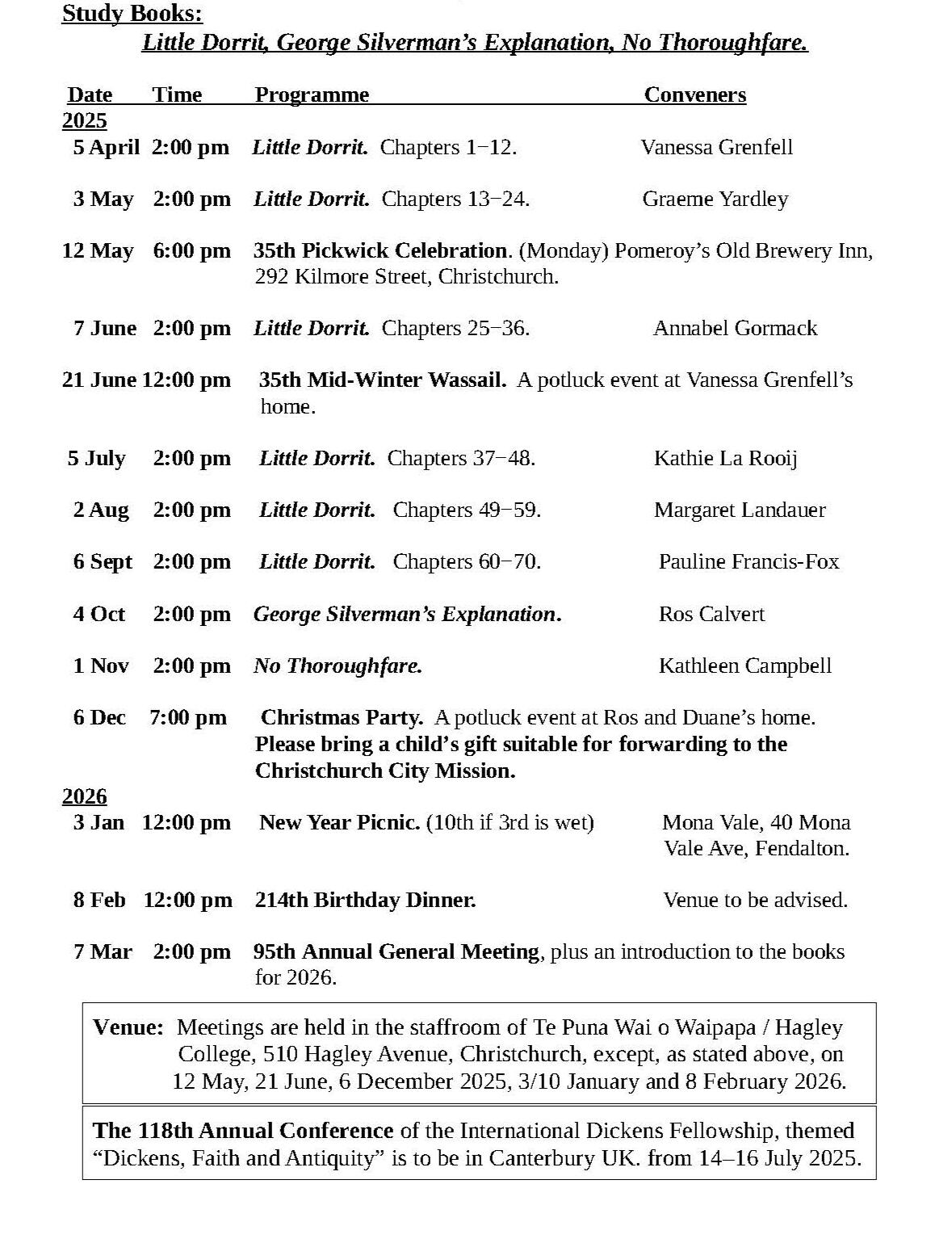 2025-2026 Syllabus. Dates, times and information about events. Click image to be taken to a pdf to read.